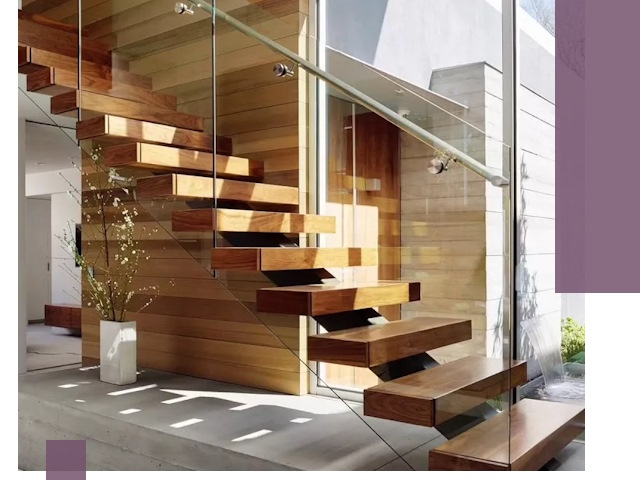 Современные лестницы на заказ в Анапе — изготовление и монтаж