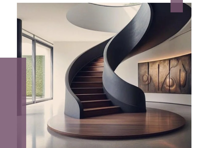 Элитные лестницы под заказ в Анапе от 192104 руб. — ПРОЛЁТ-Нпа