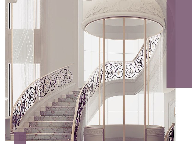 Элитные лестницы на заказ высокого класса в Анапе