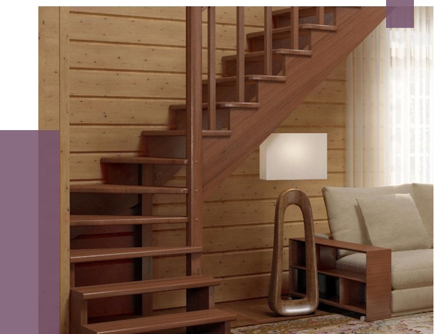 Лестницы эконом класса в Анапе от 18535 руб. бюджетные решения