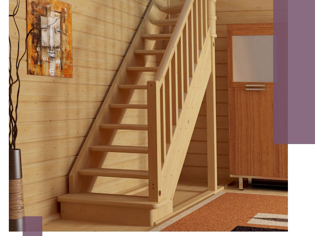 Лестницы эконом класса под ключ в Анапе — недорого и быстро