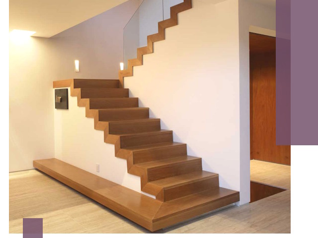 Лестницы для дома под ключ в Анапе — изготовление и монтаж