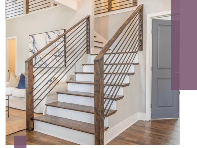 Лестницы для коттеджа под ключ в Анапе — изготовление и монтаж