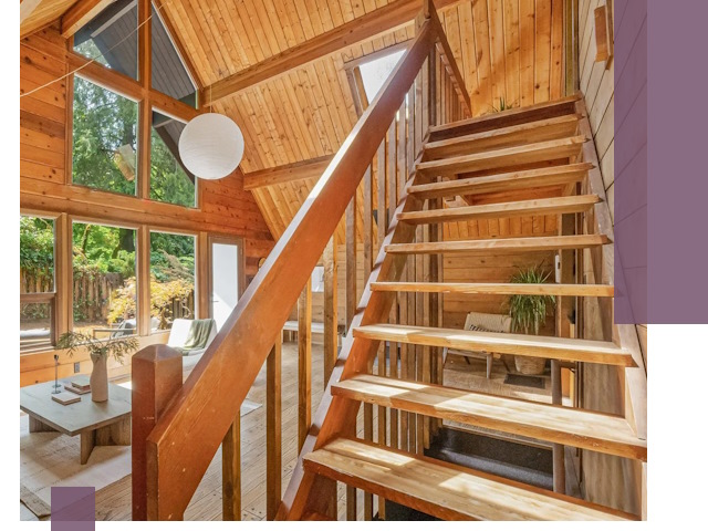 Лестницы для дачи под ключ в Анапе — изготовление и монтаж