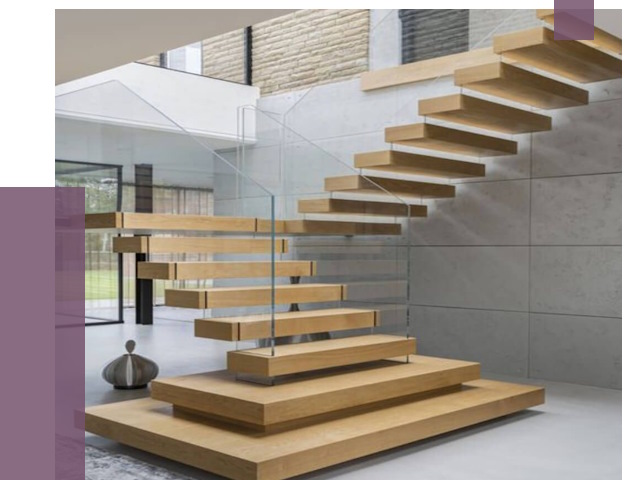 Офисные лестницы в Анапе — от 77361 руб. | ПРОЛЁТ-Нпа