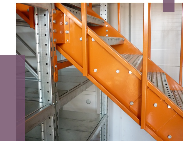 Лестницы для склада в Анапе от 77880 руб. — решения | ПРОЛЁТ-Нпа