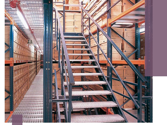 Лестницы складские прочные и безопасные под ключ в Анапе