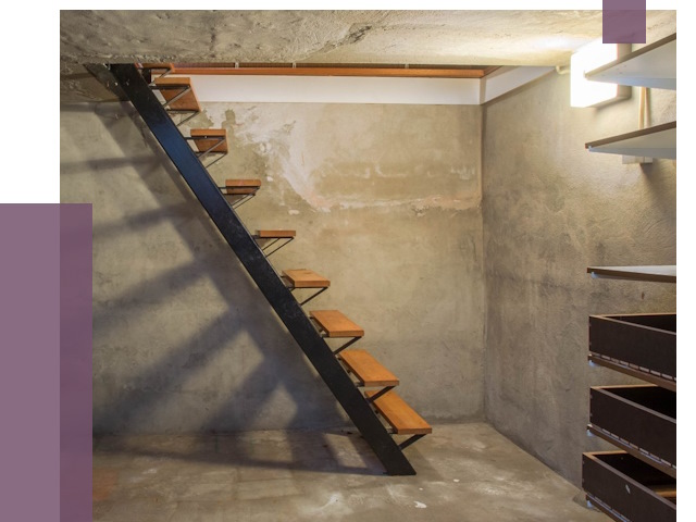 Лестницы в подвал в Анапе от 13343 руб. — монтаж | ПРОЛЁТ-Нпа