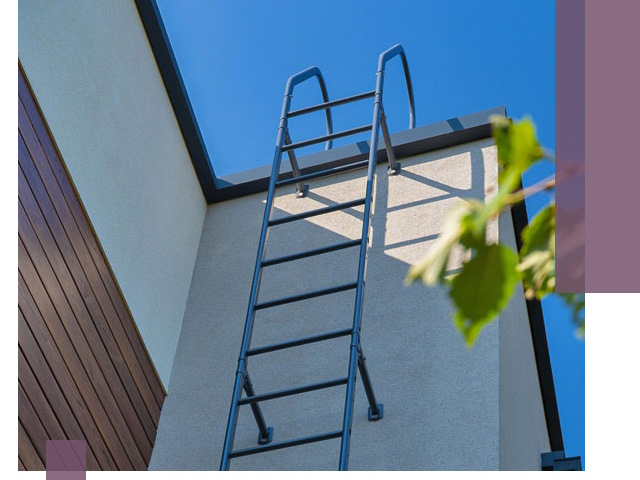 Лестницы на крышу в Анапе — изготовление, монтаж, демонтаж