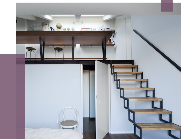 Лестницы на антресоль в Анапе от 75284 руб. под ключ | ПРОЛЁТ-Нпа