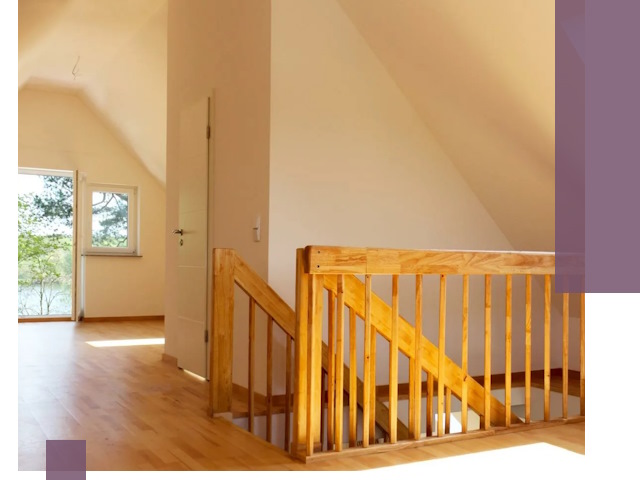 Мансардные лестницы на заказ в Анапе — монтаж и изготовление