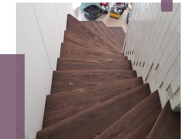 Замена ступеней лестницы в Анапе от 8515 руб.  | ПРОЛЁТ-Нпа