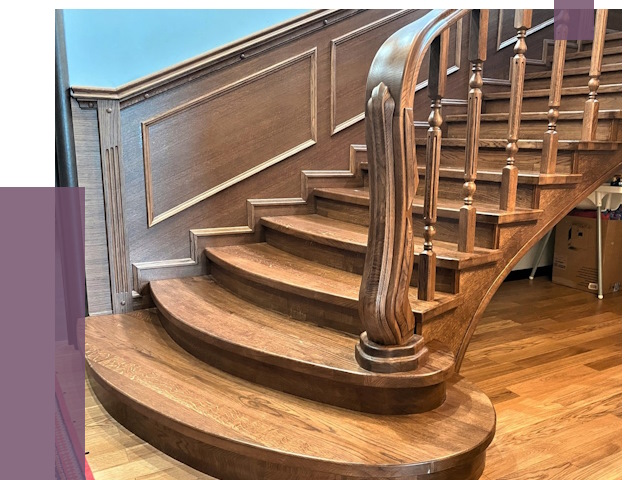 Дубовые лестницы под ключ в Анапе от 179124 руб. — ПРОЛЁТ-Нпа