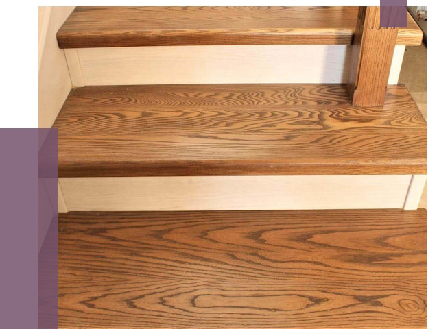 Буковые лестницы под ключ в Анапе от 12720 руб. 