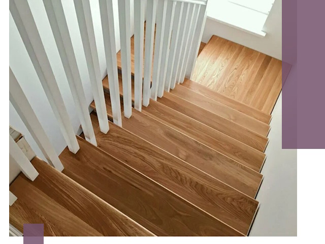 Лестницы из бука в Анапе: изготовление, монтаж и демонтаж