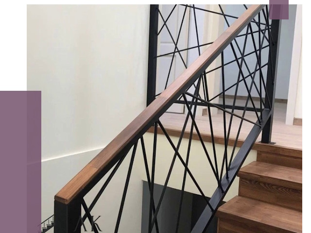 Перила и ограждения в Анапе от 7788 руб. под ключ | ПРОЛЁТ-Нпа