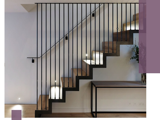 Перила и ограждения из металла и нержавейки в Анапе