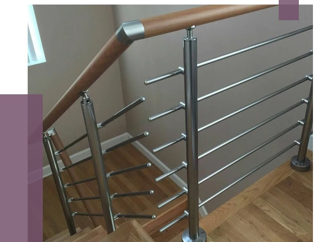 Изготовление перил в Анапе от 4673 руб. — перила на заказ | ПРОЛЁТ-Нпа
