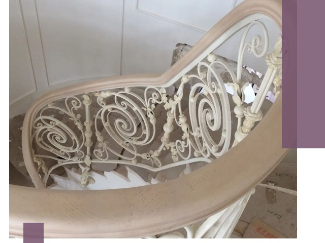 Реставрация перил в Анапе — профессионально и надёжно