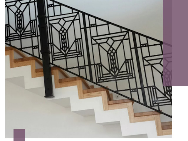 Металлические перила на заказ в Анапе — монтаж и гарантия