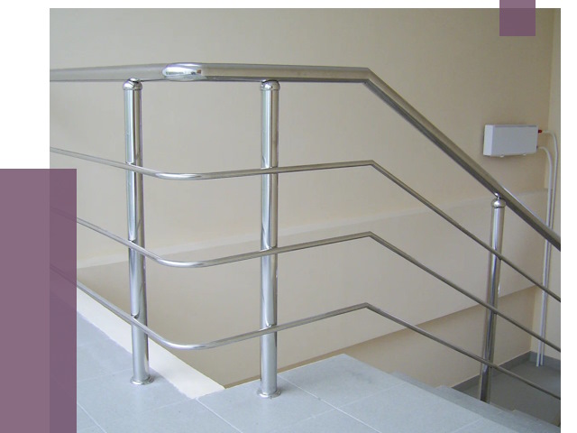 Алюминиевые перила в Анапе от 6438 руб. под ключ | ПРОЛЁТ-Нпа