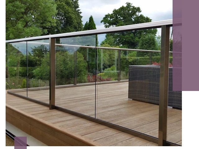 Алюминиевые перила на заказ в Анапе — монтаж и гарантия