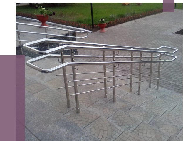 Перила для инвалидов в Анапе от 7705 руб. под ключ | ПРОЛЁТ-Нпа