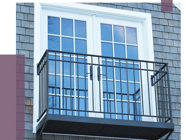 Французские балконы в Анапе от 7528 руб. за м2 