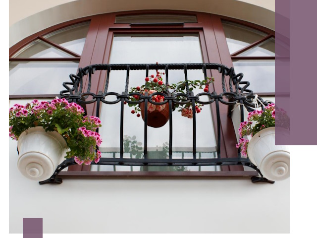 Изготовление и монтаж французских балконов в Анапе