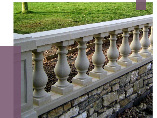 Установка балюстрады в Анапе от 12980 руб. под ключ 