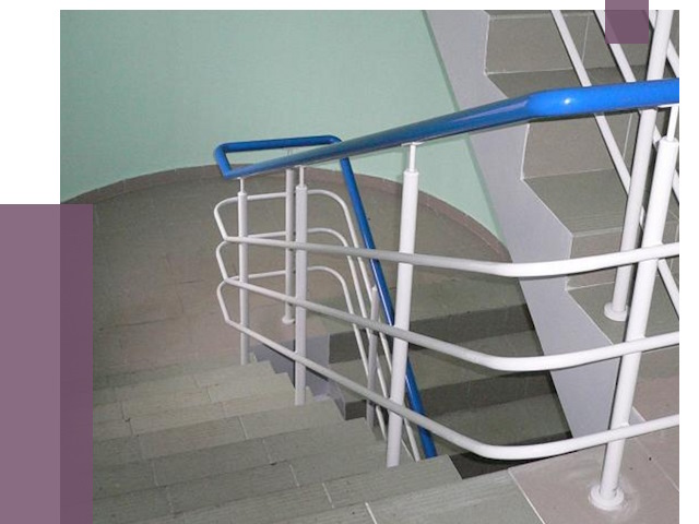 Перила в подъезде в Анапе — установка и замена от 7528 руб. | ПРОЛЁТ-Нпа