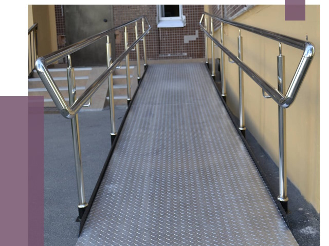 Пандусы в Анапе от 12461 руб. — установка для инвалидов | ПРОЛЁТ-Нпа