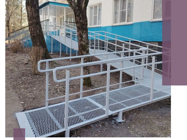 Пандусы под ключ в Анапе: изготовление, монтаж и демонтаж