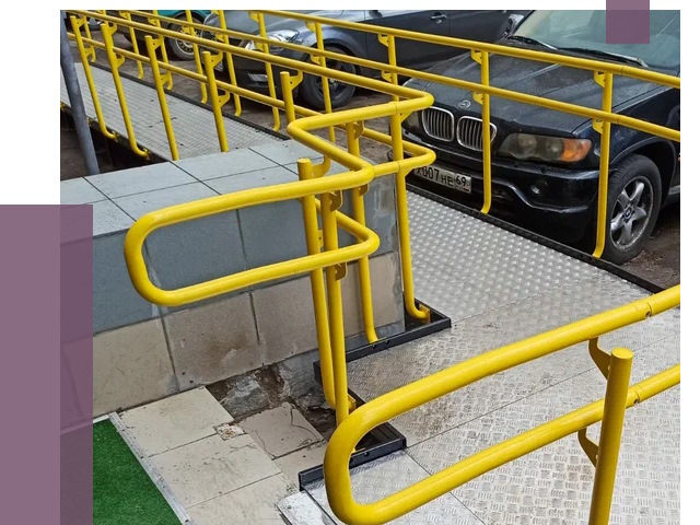 Изготовление пандусов в Анапе от 15057 руб. на заказ | ПРОЛЁТ-Нпа