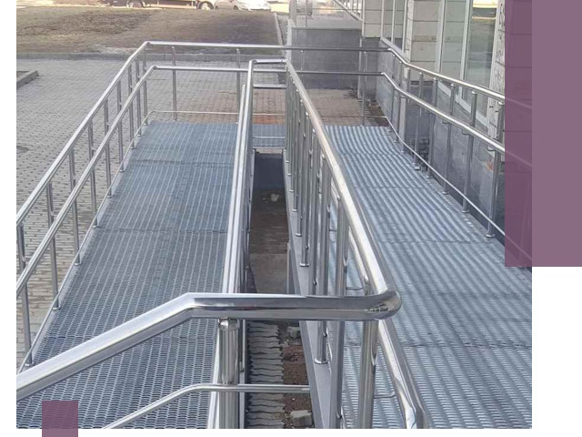 Монтаж пандусов любой сложности в Анапе за короткие сроки