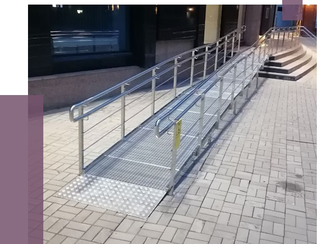 Ремонт пандусов в Анапе — восстановление от 8826 руб. 