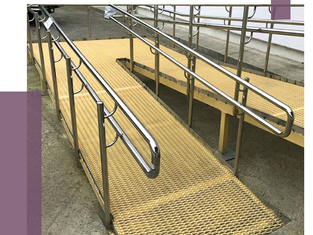 Пандусы для инвалидов в Анапе под ключ от 18172 руб. — ПРОЛЁТ-Нпа