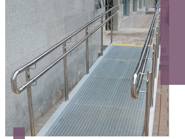 Пандусы для инвалидов в Анапе — изготовление и монтаж