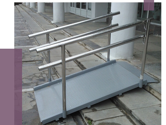 Изготовление пандусов для инвалидов в Анапе