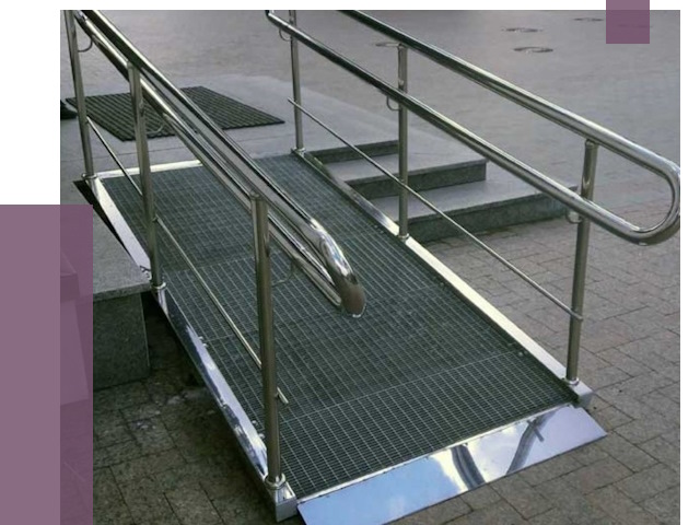 Монтаж пандусов для инвалидов в Анапе от 8743 руб. под ключ | ПРОЛЁТ-Нпа