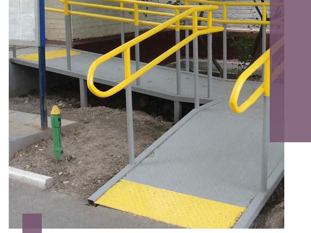 Монтаж пандусов для инвалидов в Анапе — быстро и качественно