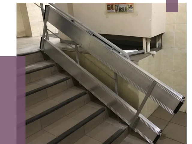 Откидные пандусы в Анапе от 6750 руб. — купить | ПРОЛЁТ-Нпа