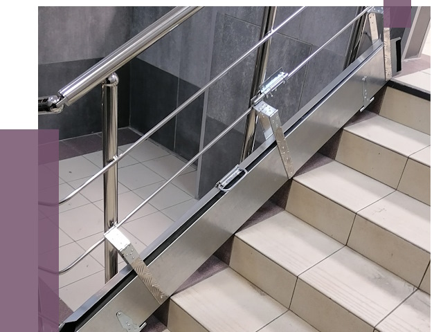 Изготовление откидных пандусов в Анапе от 8723 руб. 