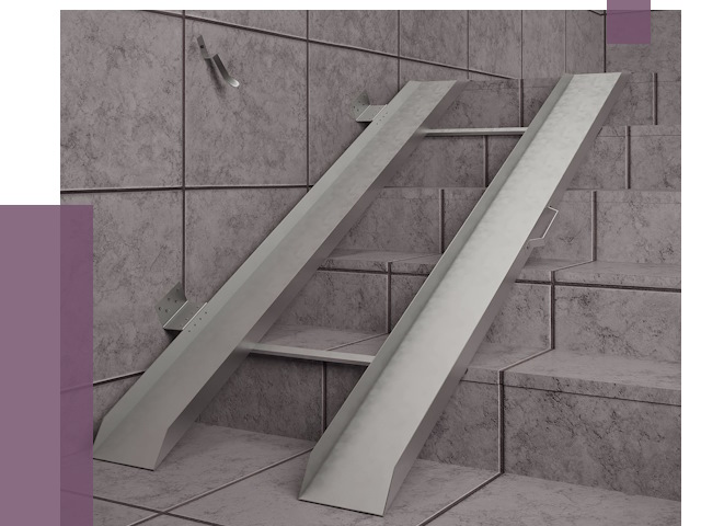 Монтаж откидных пандусов в Анапе от 7736 руб. | ПРОЛЁТ-Нпа