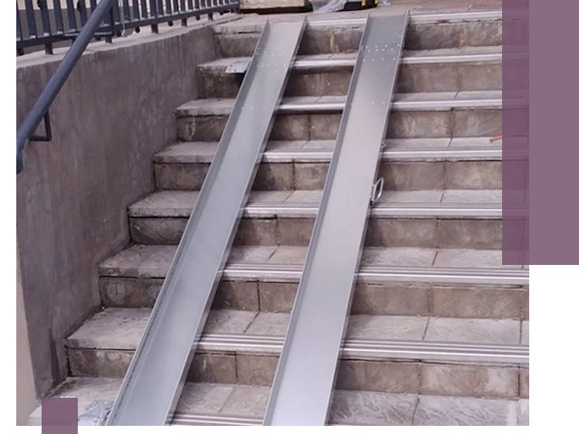 Демонтаж откидных пандусов профессионально в Анапе