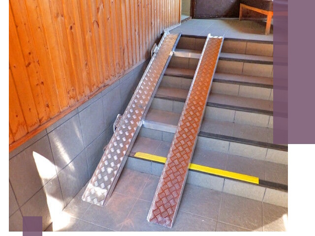 Складные пандусы под заказ и монтаж в Анапе