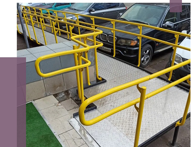 Стационарные пандусы в Анапе от 12461 руб. | ПРОЛЁТ-Нпа