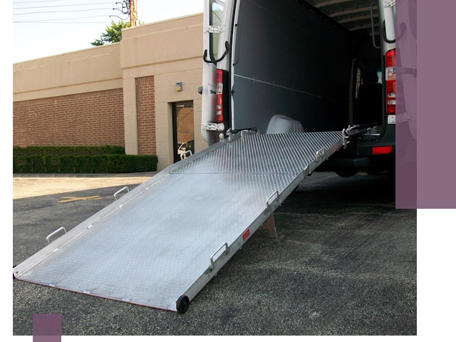 Мобильные пандусы в Анапе — производство, монтаж и аренда