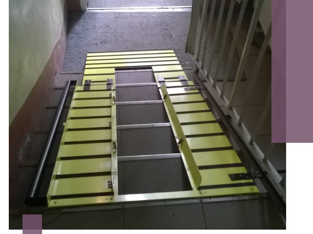 Профессиональный монтаж пандуса в подъезд в Анапе