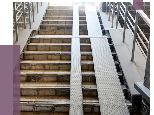 Пандусы для детских колясок в Анапе от 8774 руб. 